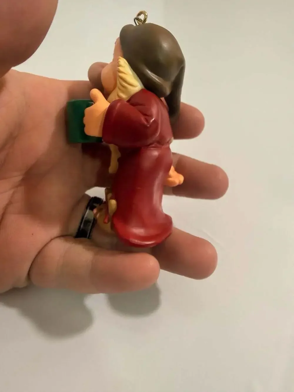 2007 Grumpy Before Coffee Hallmark Keepsake Ornament